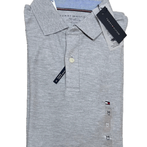 chomba gris Tommy Hilfiger regular fit talle XL Tommy Hilfiger