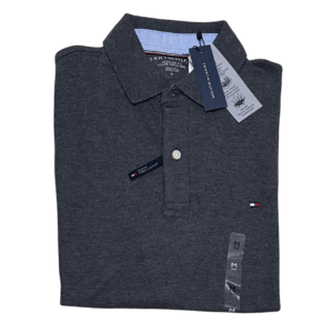 chomba gris oscura Tommy Hilfiger regular fit talle M