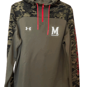 buzo camuflado verde con M talle M